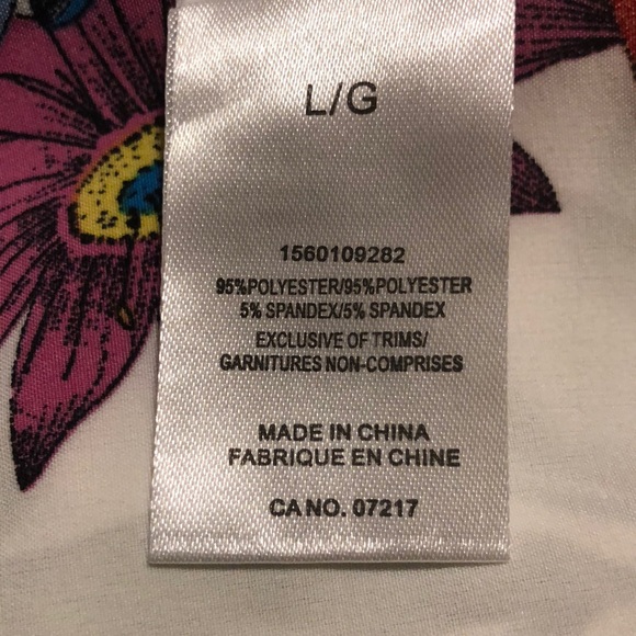 Floral cropped blazer - Picture 4 of 5